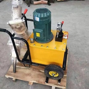Hidrolik taş delici makine beton kaya kırma araçları ile Motor pompası Motor çekirdek bileşenleri kaya yarma aracı - Product Image 4