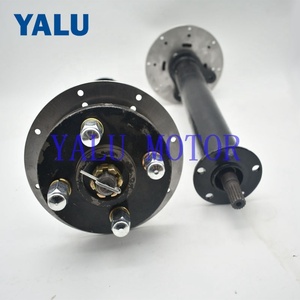 BM1418HQF 1000瓦电机分体式盘式制动器后桥联合电动差速器人力车三轮车无刷直流电机 - Product Image 3