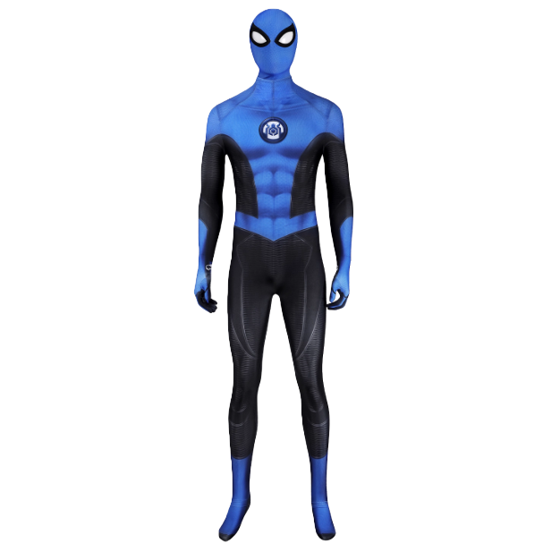 ชุดสูทสีน้ำเงินใหม่ Marvel Spider-Man 2