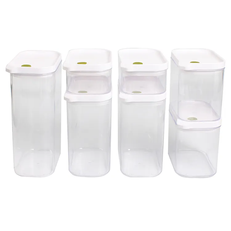 GREENSIDE Fashion Design Airtight Stackable Anti-skid Plastic Box Food Container