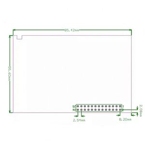 Raspberry Pi 3,5 Zoll Tft Touch Sreen 320x480 GPIO SPI LCD-Anzeige module - Product Image 3