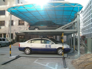 Phía sau cantilever cơ khí thông minh dọc hệ thống đỗ xe tự động bãi đậu xe nâng - Product Image 6