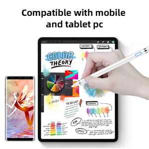 2In1 Pencil With Dual Touch Function,Rechargeable <strong>Stylus</strong> <strong>for</strong> <strong>IPad</strong>/<strong>iPhone</strong>/Cellphone/Samsung/Tablet Universal Touching Pen - Product Image 3