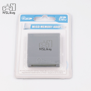 Nslimey อะแดปเตอร์ SD การ์ดสำหรับ Nintendo GameCube Wii NGC SD การ์ดหน่วยความจำแฟลชการ์ดตัวแปลงอะแดปเตอร์ - Product Image 1