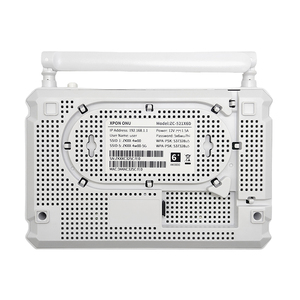 Xgpon GPON F6610M สองโหมด ONT ZXHN Wi-Fi 6 AX1800 4GE + VoIP ไฟเบอร์เกตเวย์สำหรับ FTTH CATV EPON เครือข่าย12V รองรับพลังงาน - Product Image 6