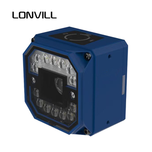 LONVILL Fast Scanning Moving 2D Bar Code Industrial Fixed Mount 2D Barcode Scanner <strong>TCP</strong>/<strong>IP</strong> Interface for Production Line - Product Image 1