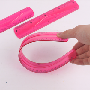 Chất Lượng Cao Cấp Biểu Tượng Tùy Chỉnh Bán Buôn 15Cm & 20 & 30Cm Siêu Linh Hoạt Cai Trị Cho Các Trường Học Văn Phòng Phẩm Nguồn Cung Cấp Trẻ Em 1PC Quy Tắc - Product Image 3