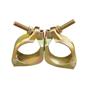 Produced by Chinese Factories <strong>Scaffold</strong> 48Mm <strong>Fixed</strong> Double Coupler Swivel Clamp <strong>Fixed</strong> Clamp Swivel Clamp - Product Image 2
