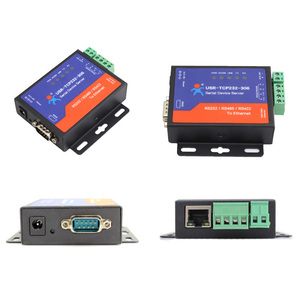 Serielle Gerätes erver RS232/RS485/RS422 Serielle Schnitts telle zum TCP/IP-Ethernet-Netzwerk kommunikation konverter