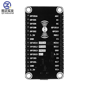 QZ für NodeMcu Lua WIFI Internet of Things-Entwicklungsboard-basiertes ESP8266 CP2102-Funkmodul