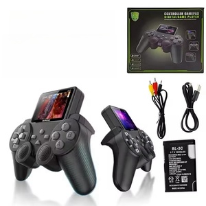 S10コンソールConsola Ps2多機能ハンドヘルドレトロコンソール520ゲームで構築2.4インチゲームAv出力ポータブルビデオプレーヤー