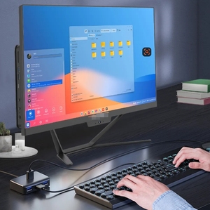 Progettazione avanzata tutto in uno Computer Desktop Core I3 I5 I7 AIO PC RAM 8G/16G SSD 256G /512G per uso commerciale casa ufficio - Product Image 5