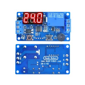 Il modulo relè programmabile con Display digitale a cristalli liquidi per automobili può controllare i relè di ritardo CC e AC - Product Image 6