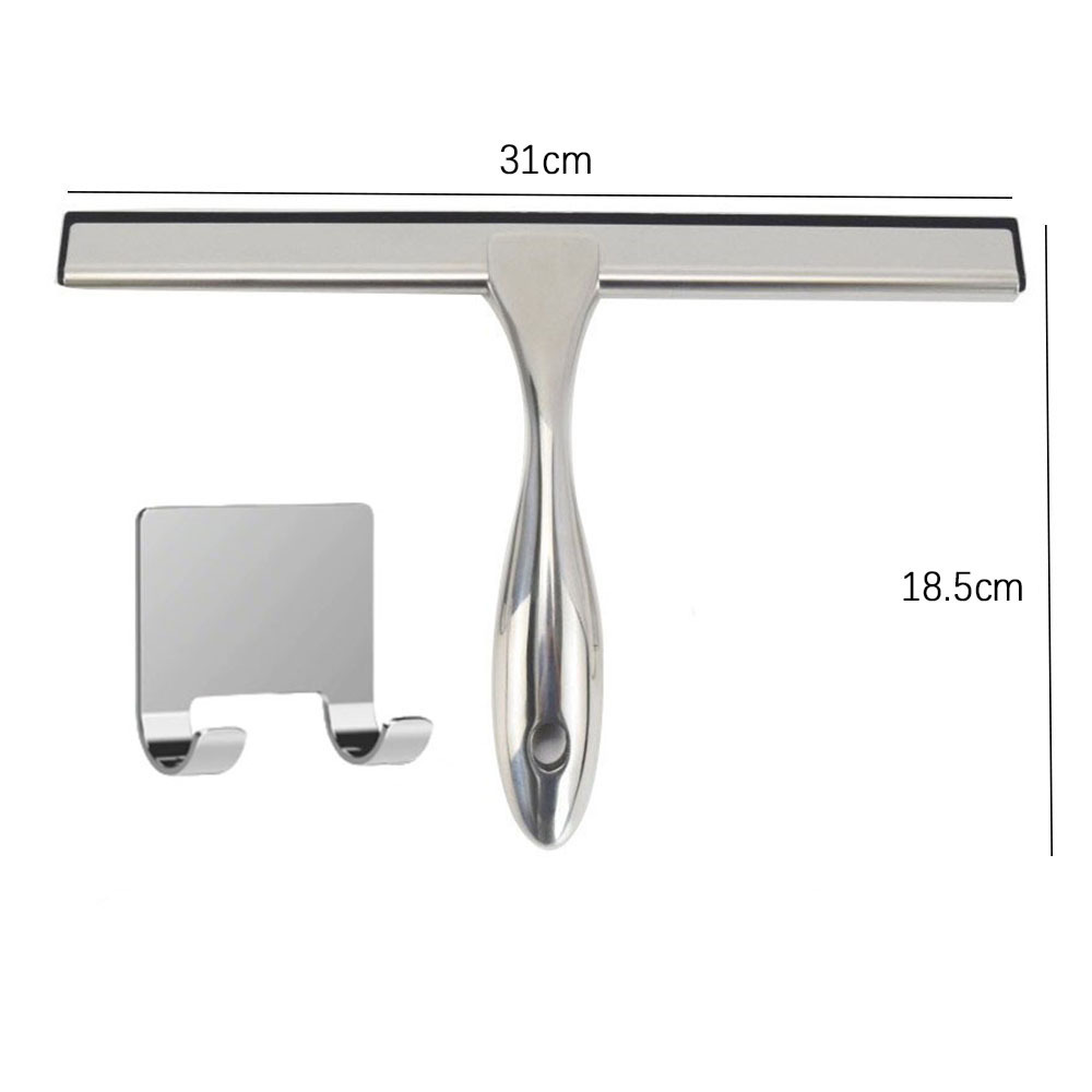 12" Plata + Gancho Metálico