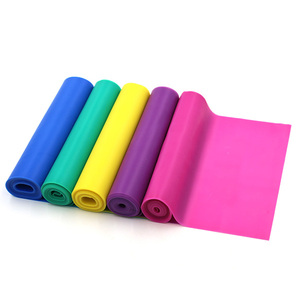 1.5m Natural Latex <strong>Theraband</strong> Color-Resistant Flat Strips for Exercise &amp; Physical Therapy - Product Image 6
