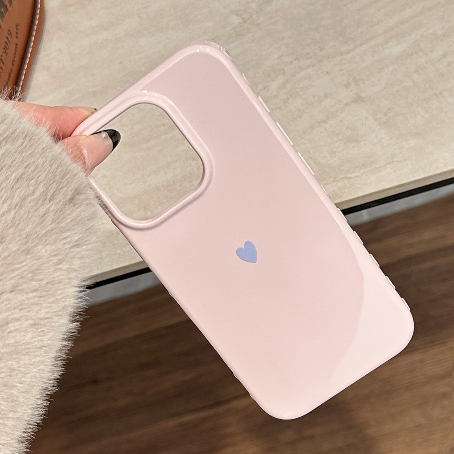 Guava Powder a Blue Heart