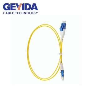 Kapalı Singlemode dubleks ara kablolar ile 200G ve 400G vericiler 1M LSZH Fiber yama kablosu CSSNLC 1M iletişim kabloları - Product Image 2