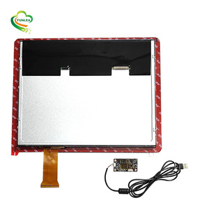 High Brightness 1024*768 LVDS Capacitive TFT <strong>LCD</strong> <strong>Display</strong> Touch Module with USB Interface USB Interface <strong>LCD</strong> Modules - Product Image 4