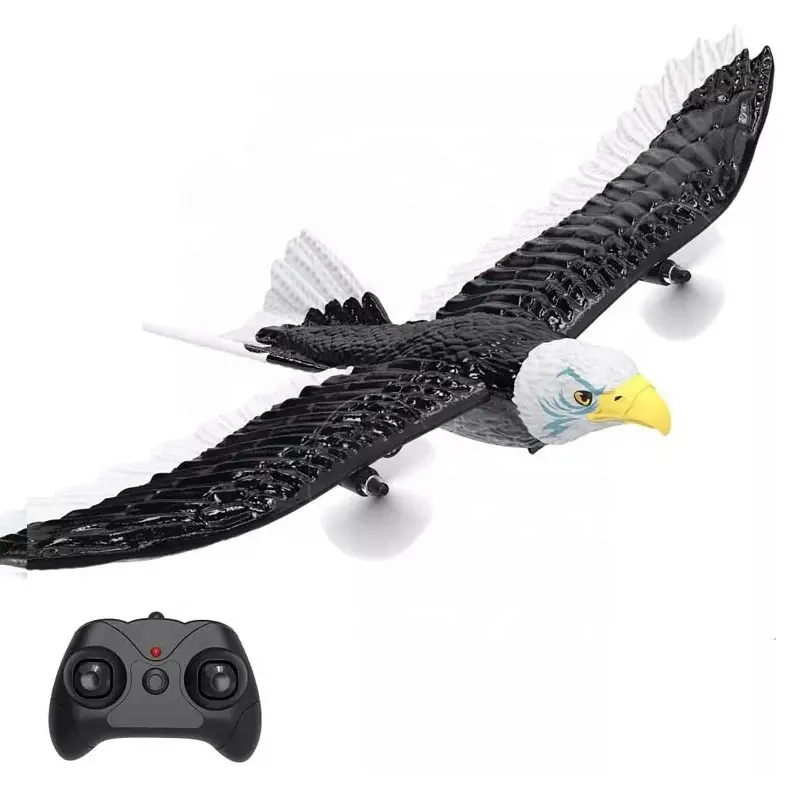 Offre Spéciale FX651 2.4G RC avion planeur 405mm Simulation envergure avion aigle 2.4G avion radiocommandé pour enfants