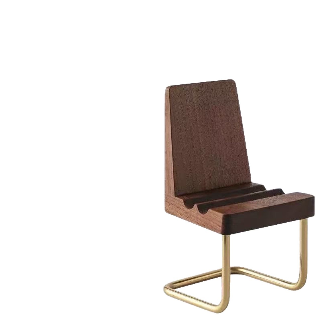 Black walnut stool