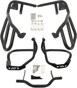 BMW için motosiklet parçaları karayolu kazasında barlar motor koruma değiştirme R1200GS R1200 GS 2008-2012 üst ve alt koruma - Product Image 2
