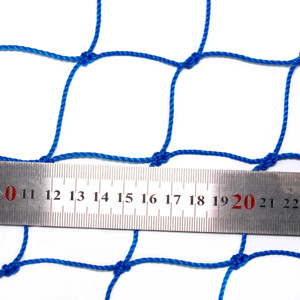 प्रीमियम नॉटिंग बर्ड एंटी-बर्ड नेट प्लास्टिक बुना हुआ गांठ पक्षी नेट ब्लू बर्ड नेट - Product Image 3