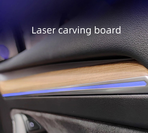 テスラモデル3/Yアンビエント照明用カーシンフォニー<span class=keywords><strong>Led</strong></span>雰囲気ライト<span class=keywords><strong>Led</strong></span>車内アンビエントライトアクリル光ファイバー