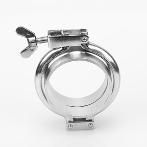 1/2 "~ 2.5" vệ sinh thép không gỉ hai-pin bản lề cánh Nut cho 3 một ferrule kẹp - Product Image 4