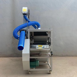 Máquina de limpieza combinada de semillas de pequeña capacidad, limpiador de semillas de granos de café y cacao, maquinaria de procesamiento de granos - Product Image 3