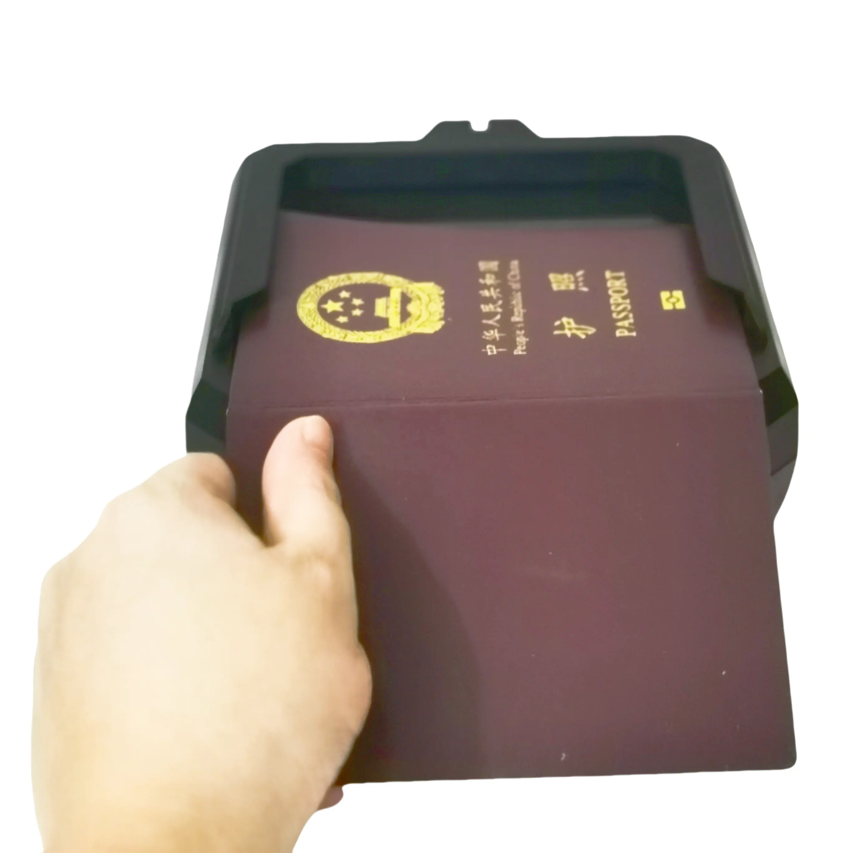 OCR automatischer Hotel-Rechseleser MRZ-Kiosk Führerschein-ID-Kart-Rechselescanner für Flughäfen-Zollzugriffskontrolle