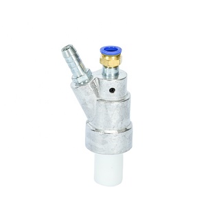 Manual Automatic Wet Small Sand <strong>Blasting</strong> Machine Accessories <strong>C</strong>-type Sandblasting Gun with Boron Carbide Nozzle - Product Image 1