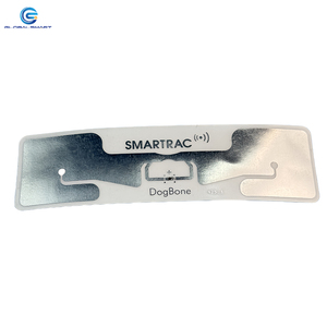 DogBoneRFIDステッカーマラトンスポーツタイミングタグ代替9424UHFRFIDタグウェットインレイ白印刷可能ラベルタグ - Product Image 5
