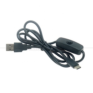 5V USB un maschio A tipo C USB interruttore ON ON OFF cavo per Raspberry Pi LED Strip - Product Image 6