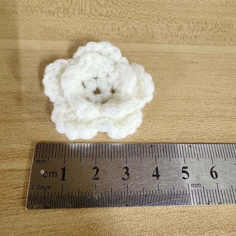 4#4cm two-layer acrylic fiber