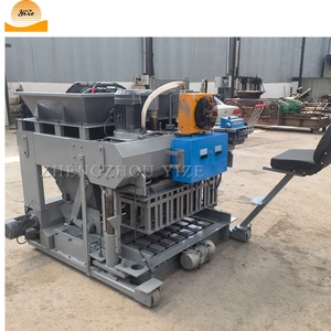 Macchina per la produzione di blocchi di mattoni di cemento a vibrazione ad incastro della pressa idraulica automatica macchina per la produzione di mattoni a blocchi cavi - Product Image 2