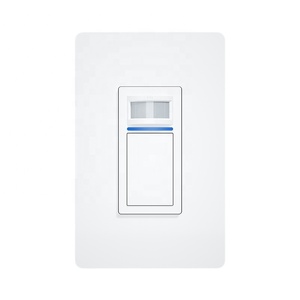 Sistema de automatización del hogar inteligente 1/2 Gang, interruptor de Sensor de movimiento Pir para el hogar inteligente/interruptor de luz inteligente con Sensor de movimiento remoto PIR - Product Image 1