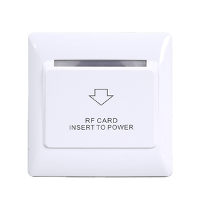 สวิตช์ไฟสำหรับคีย์การ์ดห้องพักโรงแรมอัจฉริยะ - Product Image 3