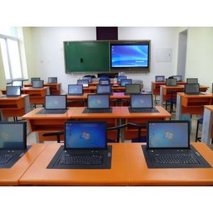 Hidden Desk Lcd Monitor Lift <strong>Unite</strong> Flip up Monitor Lift Desktop <strong>Computer</strong> 15.6inch - Product Image 3
