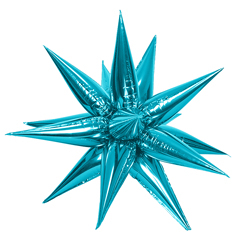 Ballon Starburst explosif 8