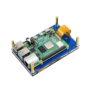 Raspberry Pi 4,3 дюймовый пятиточечный сенсорный дисплей MIPI DSI интерфейс емкостный сенсорный экран IPS широкий угол обзора Raspberry Pi - Product Image 3