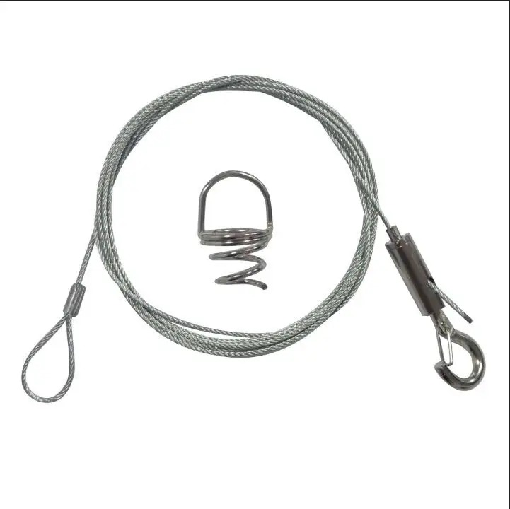 Pendant Lamp Corde De Suspension Pour Luminaire Chandelier Hanging Cable Pendant Light Cord Lighting Fixture Suspension Rope