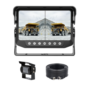 Pass EMC Waterproof AHD 1080P Sistema de cámara de monitor digital para camiones de autobús de servicio pesado con cámara IP68 - Product Image 1
