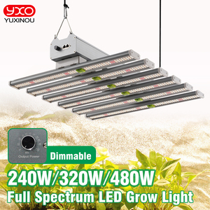 แท่งไฟ LED สำหรับปลูกพืชในเรือนกระจก T8 2ft 4ft 3ft T8ไฮโดรโปนิกส์เอาต์พุตสูง - Product Image 2