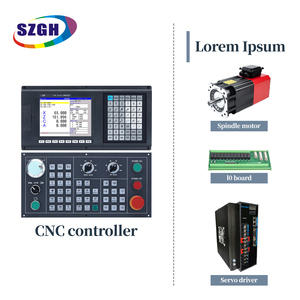 Fresatrici CNC 4 assi CNC SZGH Controller Kit per tornio macchina Controller supporto sistema PLC & Macro funzione - Product Image 4
