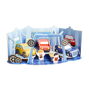 高品質<span class=keywords><strong>3D</strong></span>フットボールパズルベストギフトスーパーDIY教育玩具EN71認定フォーム素材ボックスパック