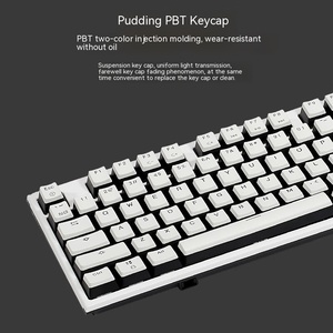 Hexgears X5pro Escritorio PC Clavier gamer Bluetooth teclado de computadora 2,4g gaiming Teclado mecánico inalámbrico - Product Image 6