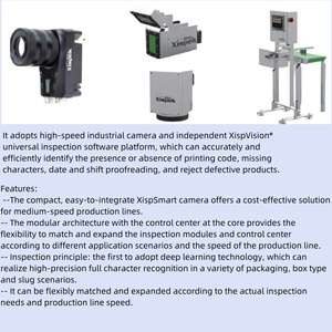 Deep <strong>Learning</strong> AI Online QR/data <strong>Code</strong> Reader OCR Sorter Online Inspection Rejects Substandard <strong>Codes</strong> Auxiliary Packaging <strong>Machines</strong> - Product Image 6