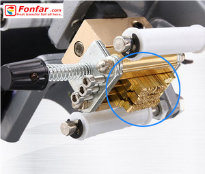 Alta qualità 1-3 linee manuale Batch Foil Stamp timbratura nastro di stampa stampante a caldo Dy-8 macchina di codifica della data per il prezzo di fabbrica - Product Image 3