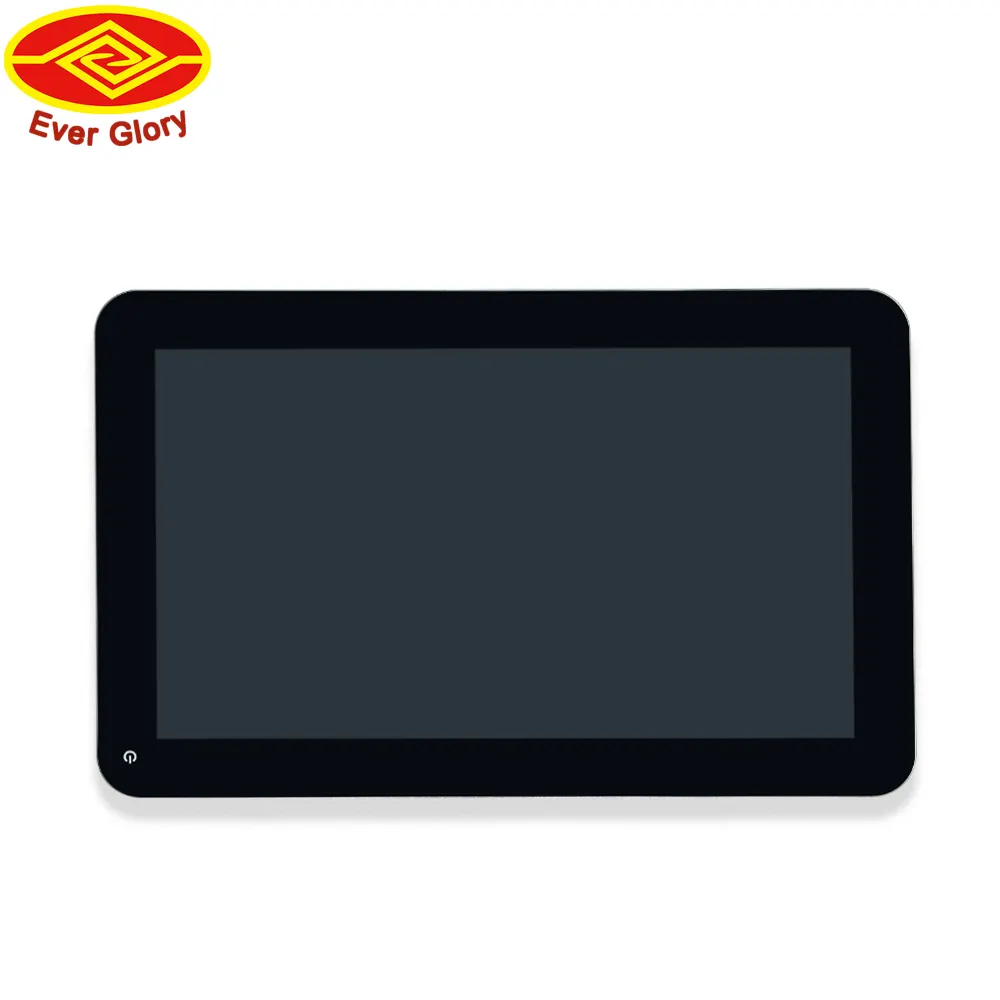Módulo LCD de monitor táctil industrial de 21,5 pulgadas con controlador EETI de pantalla táctil capacitiva Pcap Pantalla táctil impermeable IP65 frontal