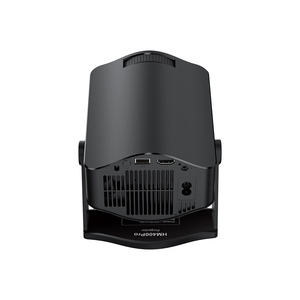 Toptan Android11 HM400 pro 200 Ansi lümen ücretsiz projeksiyon 4k Android 180 ° akıllı BT 5.0 Wi-fi 6 Mini taşınabilir projektör - Product Image 5
